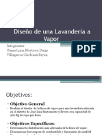 Diseño de Una Lavandería A Vapor