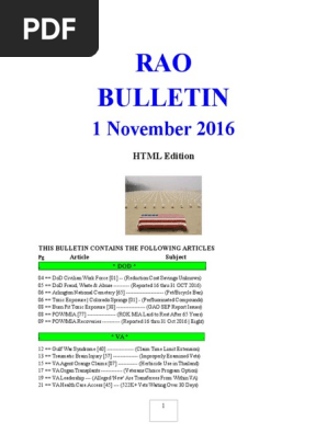Bulletin 161101 (HTML Edition)