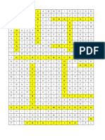 Sopa de Letras (1) Psicometria