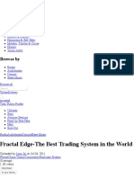 Fractal Edge-The Best Trading System in The World: Interests