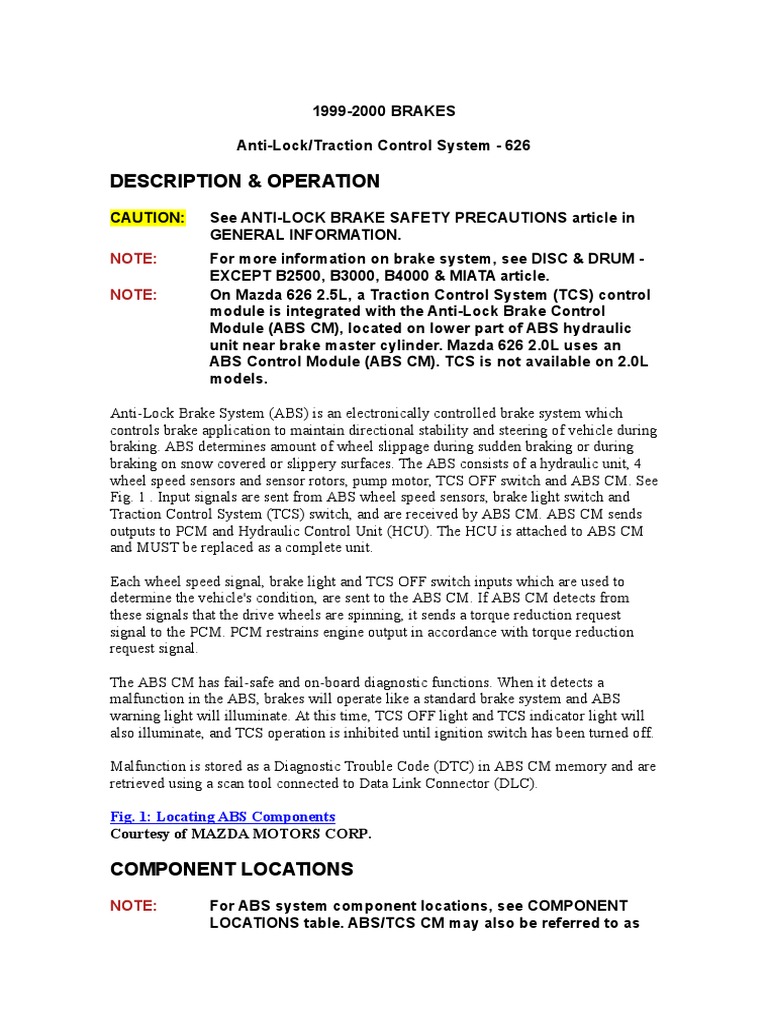 Tcs Off Mazda - Ultimate Mazda