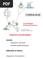 Technique de Baermann en Parasitologie | PDF | Infection | Nematoda