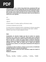 Tarea Semana 5 Cap 6 Finanzas 2