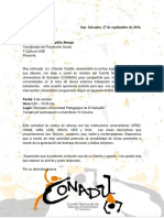 CONADU Carta-Invitacion UGB