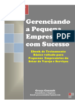 Curso Gerenciando a Pequena Empresa Com Sucesso