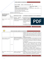 Planificación 3°A Unidad 4