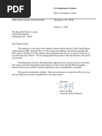 Read The Letter The Justice Department Sent To