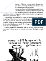 Simple Tin Fluid Transfer Pump Used in Orient Java 1977