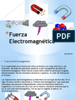 Fuerza Electromagnética