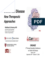 Sickle - New Therapeutic Approaches - Canhaem 2016-9 Short