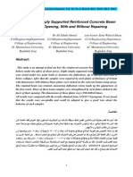 A Review of Design Specifications of Opening in the Web for Simply Supported RC Beamsopenings_in_web_of_rc_beams_amiri_et_al_2011_156