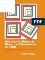 Guía para El Manejo de Crisis PDF