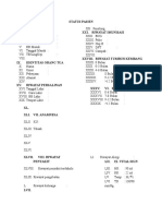 Format Pemeriksaan Anak