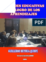 Las Redes Educativas y El Logro de Los Aprendizajes