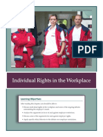 Individual Rights in The Workplace: Learning Objectives