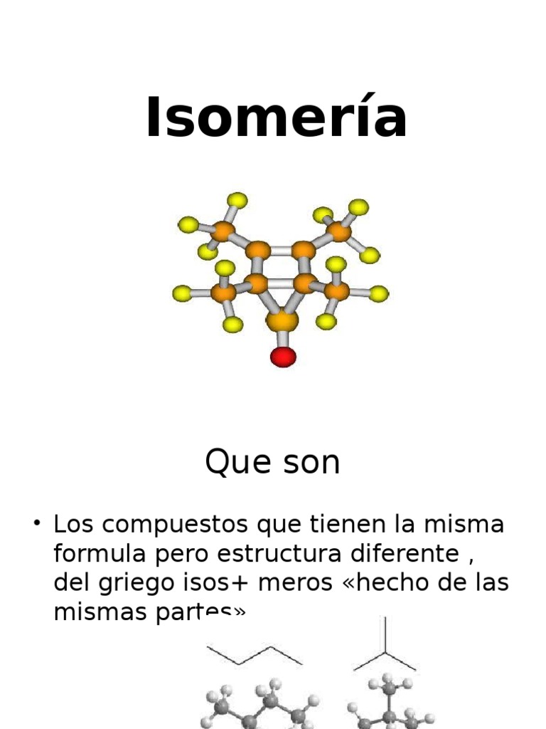 Isomería Sintesis de Farmacos Unidad 3 Isómero Chiralidad (Química)