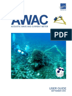 AWAC Nortek User Guide