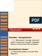 Circulair Flow Diagram