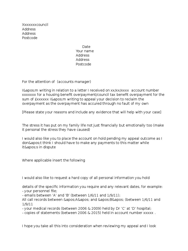 Benefit Overpayment PDF