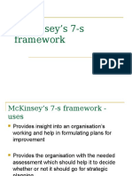 7 S Framework