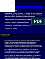 C DEF. Y CLASIF. DE RECURSOS PETROLEROS Y RESERVAS.ppt