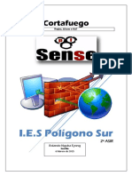 Ejercicio Cortafuego Con Pfsense