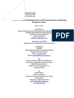 Ablation Mining Technology Review and Recommendations Regarding Regulatory Status