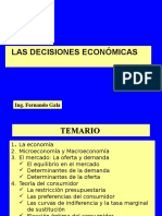 2. DECISIONES ECONOMICAS