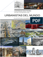 Arquitectos Urbanistas Del Mundo