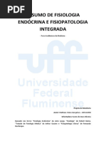 Resumo de Fisiopatologia Endócrina 