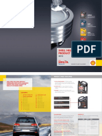 Shell Helix Portfolio Brochure