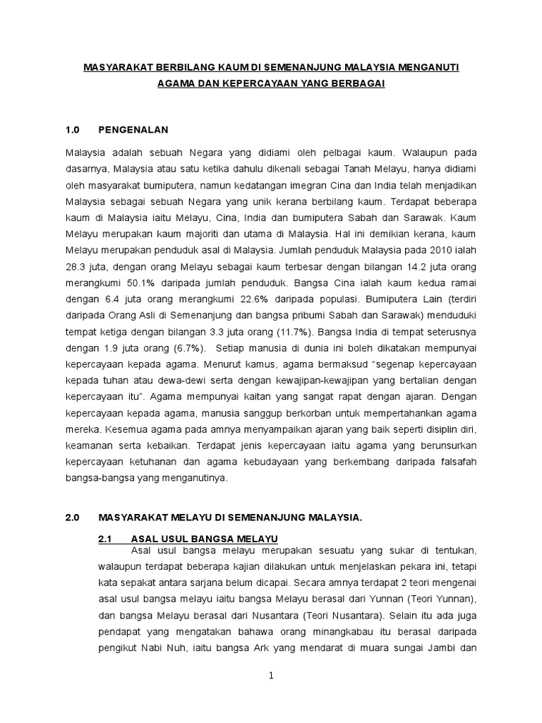 Adat Dan Budaya Kaum Murut