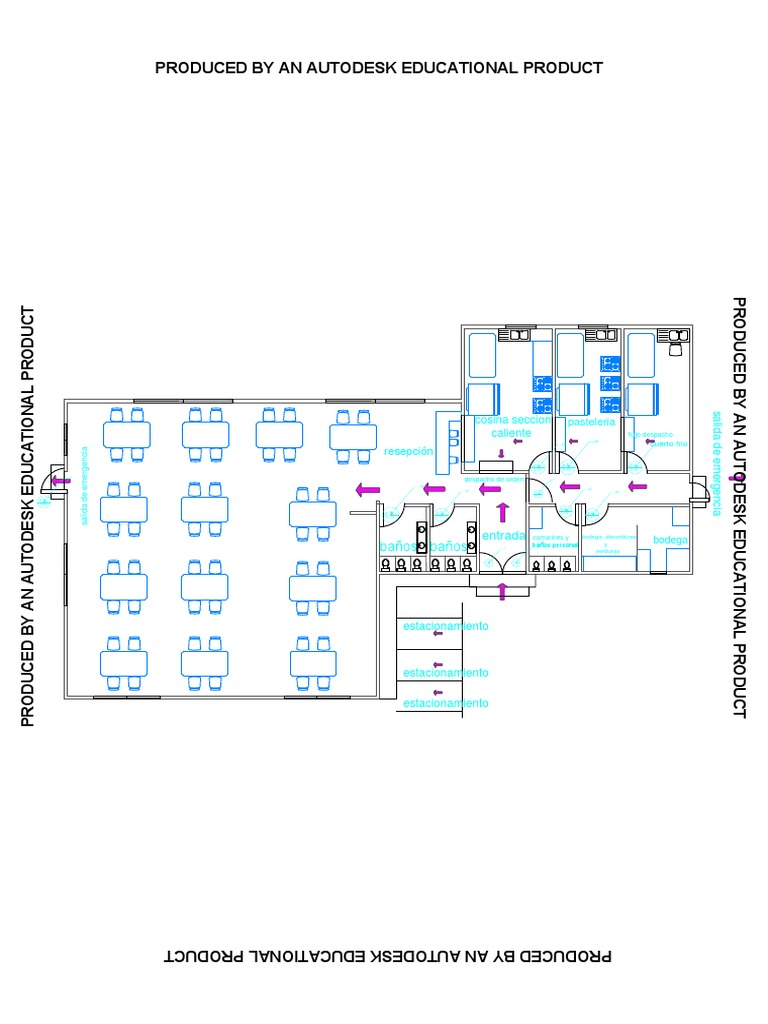 Emergency Exit and Facility Layout | PDF | Home & Garden