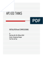 Installation and Commissioning of API 650 Tanks.pdf