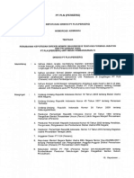 368.k.dir.2014 Perubahan SK 399.k.dir.2013 Tentang Formasi Jabatan Unit Pelaksana Pada PT PLN (Persero) Unit Induk Pembangunan IV