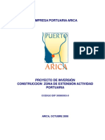 Proyecto Zona Extension Actividad Portuaria 2008 PDF