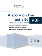 A Story On The Lost City