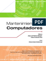 mantenimiento de equipos de computo