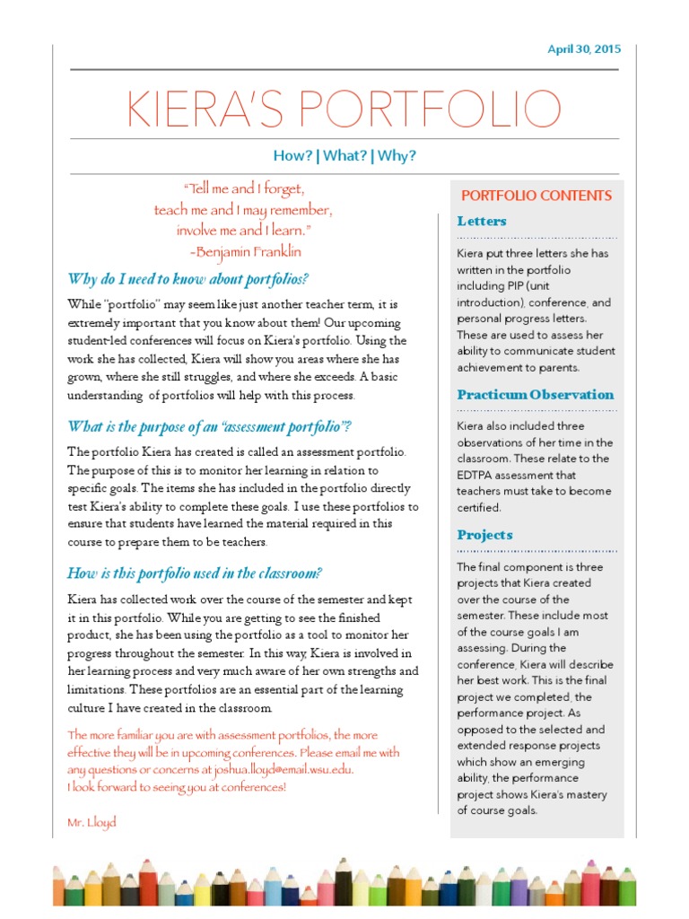 Letters of recommendationms. schrader