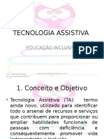 TECNOLOGIA ASSISTIVA