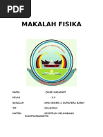 Download Makalah Spektrum Gelombang Elektromagnetik by zahri SN329583016 doc pdf