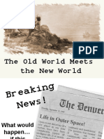 Presentation Makeover - New World Meets Old World