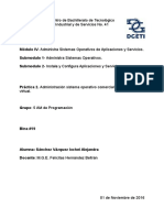 Practica Integradora II Parcial Administracion de Un Sistema Operativo Comercial/Ixchel