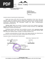 Contoh RAB Sumur Artesis