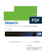 Society of Petroleum Engineers Petrowiki JRN