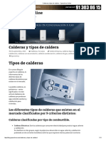 Calderas y Tipos de Caldera - Openclima Online