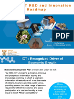 National ICT R&D and Innovation Roadmap