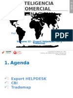 IC Semana 12 - EXPORT HELPDESK, CB y TrademapI