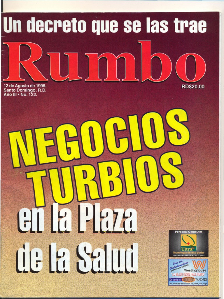 Revista Rumbo - 132 | PDF | República Dominicana
