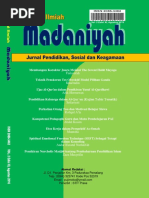Download Jurnal Madaniyah Vol 2 Edisi XI Agustus 2016 by Puji Dar SN329587618 doc pdf